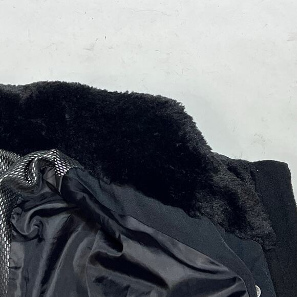 Arctic Expedition Down Black Parka Coat Women Large Designed in Canada - Picture 9 of 10